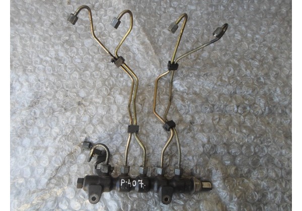 паливна рейка,рампа форсунок Peugeot,Citroen,Bipper,Xsara Picasso,1.6hdi,9648580880